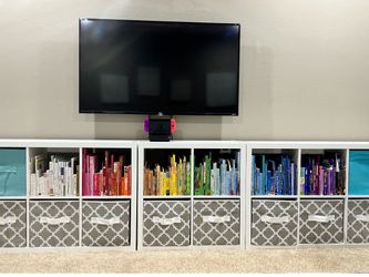 IKEA Kallax shelf, white