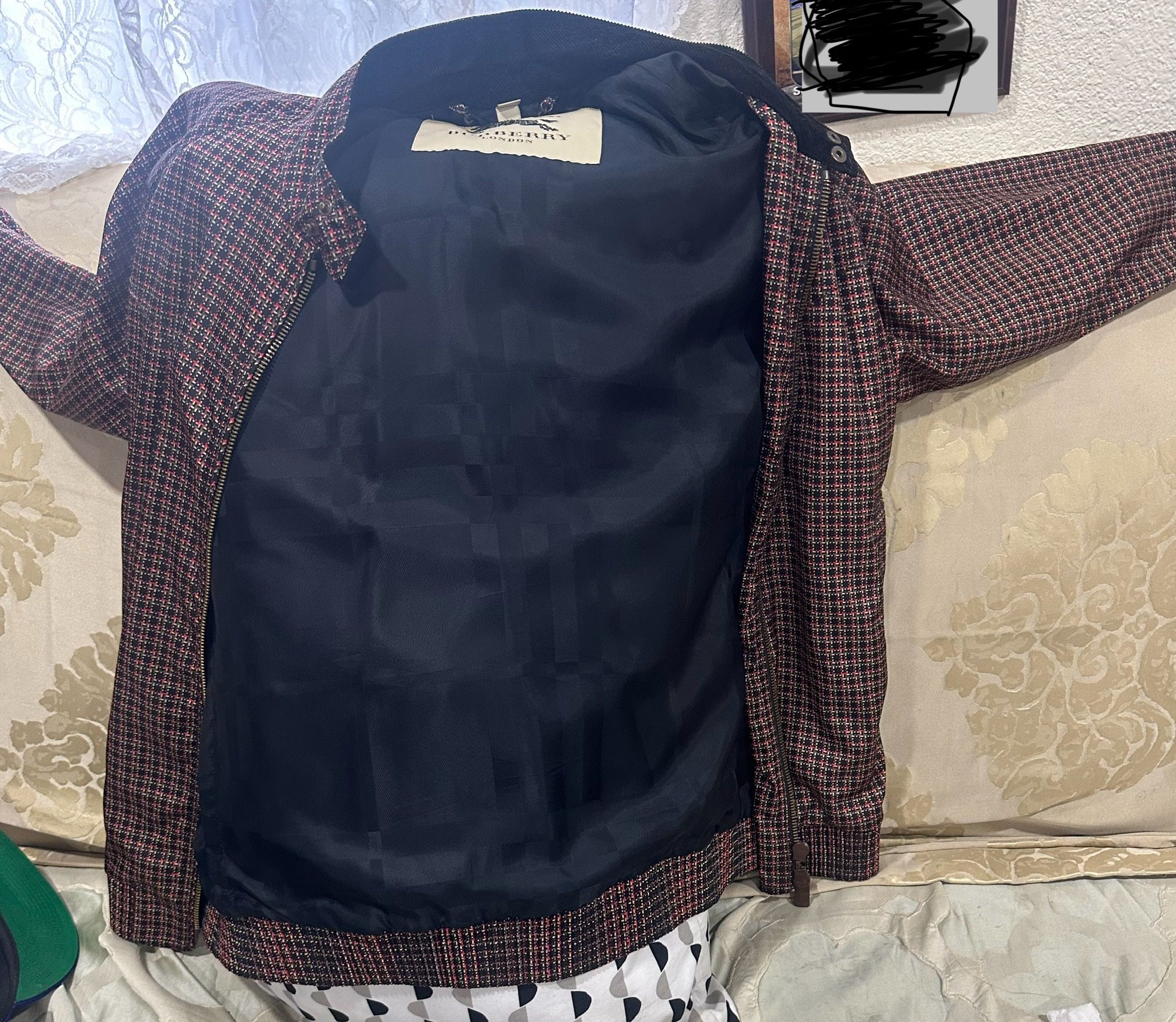 Burberry Jacket Xxl