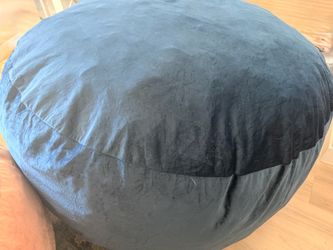 5ft Bean Bag Chair - Navy