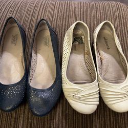 Womens Memory Foam Flats