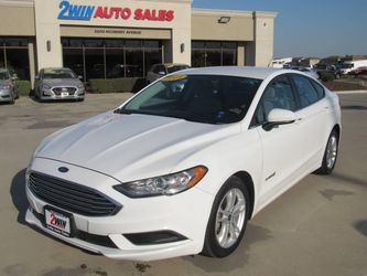 2018 Ford Fusion Hybrid