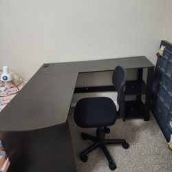 Study table with chair for $65