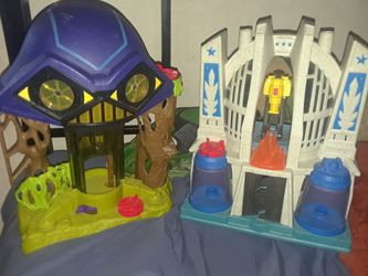 Lex Luther Superman Playsets