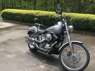 2000 Harley Soft tail