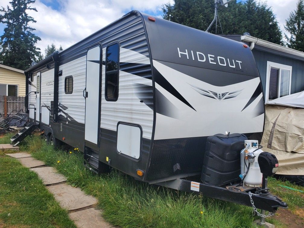 29dfswe Keystone Hideout Trailer for Sale in Tumwater, WA - OfferUp