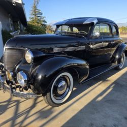 1939 Chevy Master 85 2dr 