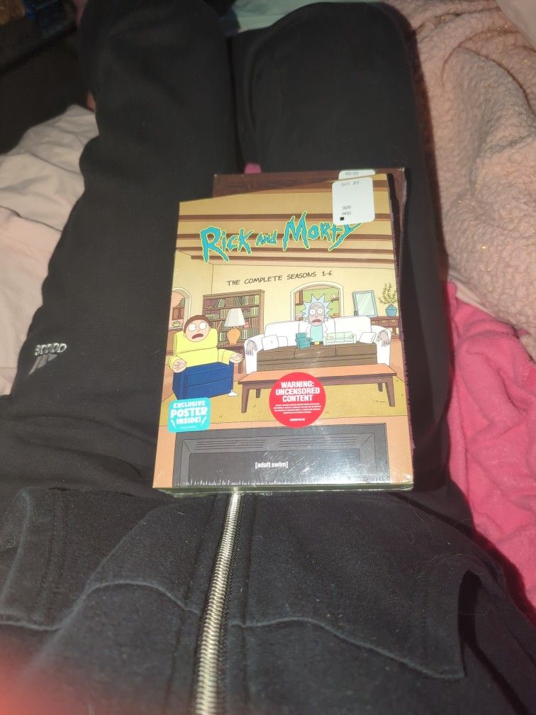 Rick and Morty complete seasons 1-6