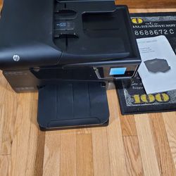 Officejet 6600 All In One Printer Working Well Needs Ink