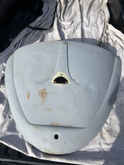 1958 Vw Bug Rear Deck Lid / Engine Lid 