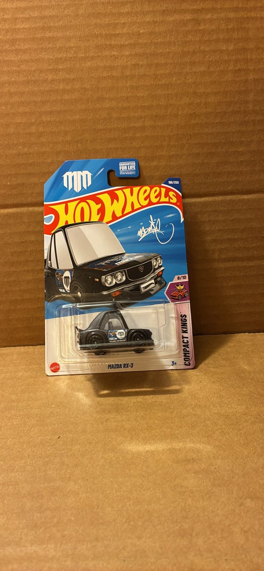 Hot Wheels Mazda RX-3 (Milwaukie,OR)