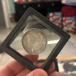 1881 Morgan Silver Dollar ⚡️🪙