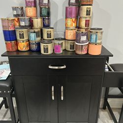 60 Empty 3-wick Candle Jars 