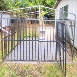 Dog Kennel, Dog House AND Flooring!!