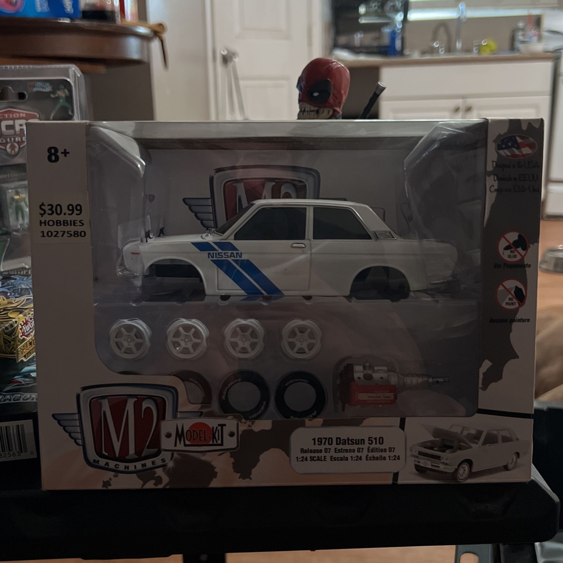 1970 Datsun 510 M2 Model Kit