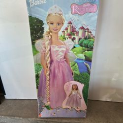 Barbie As Rapunzel My Size Doll