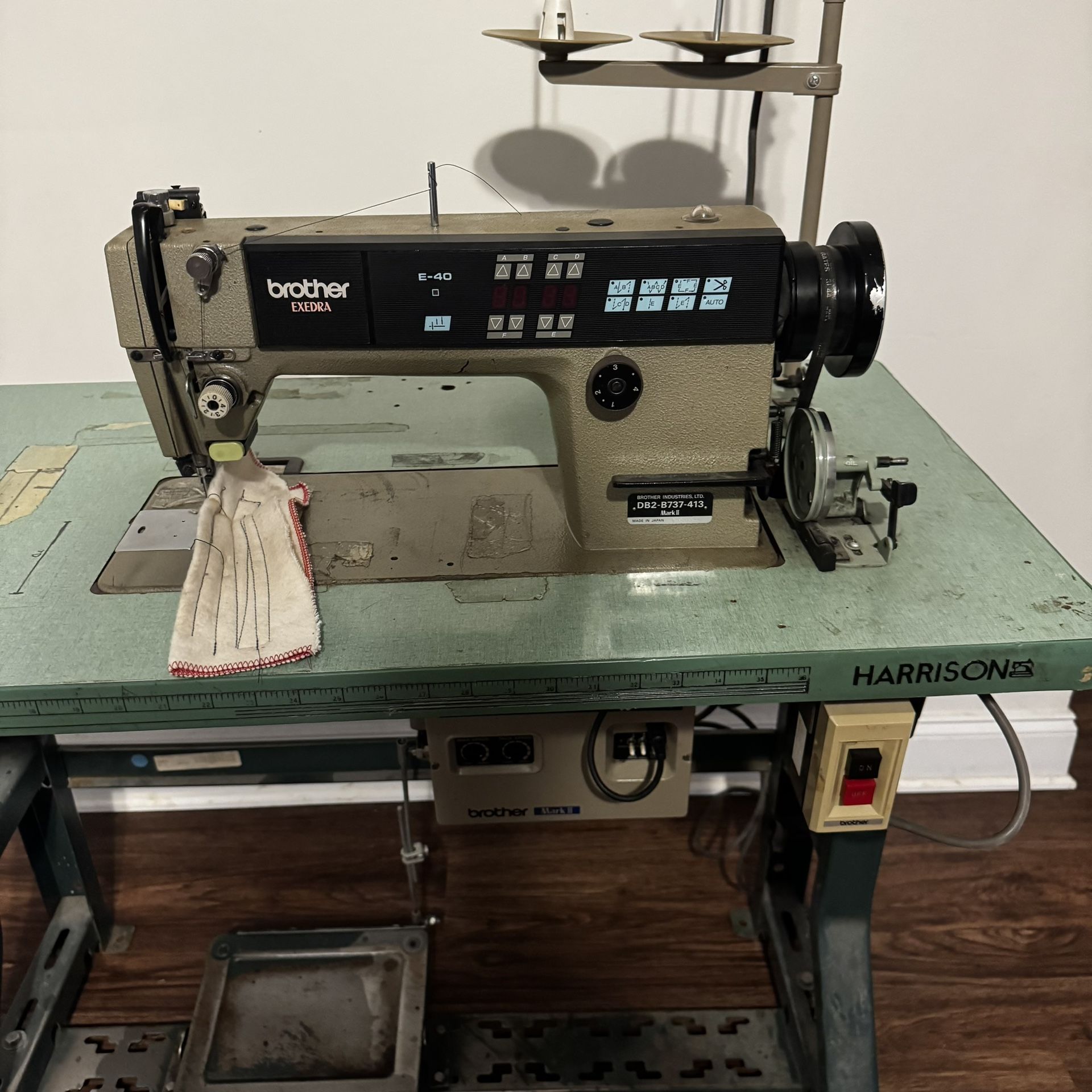 Brother E40 Industrial Sewing Machine