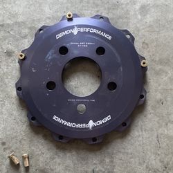 Challenger Hellcat Rotor Cap
