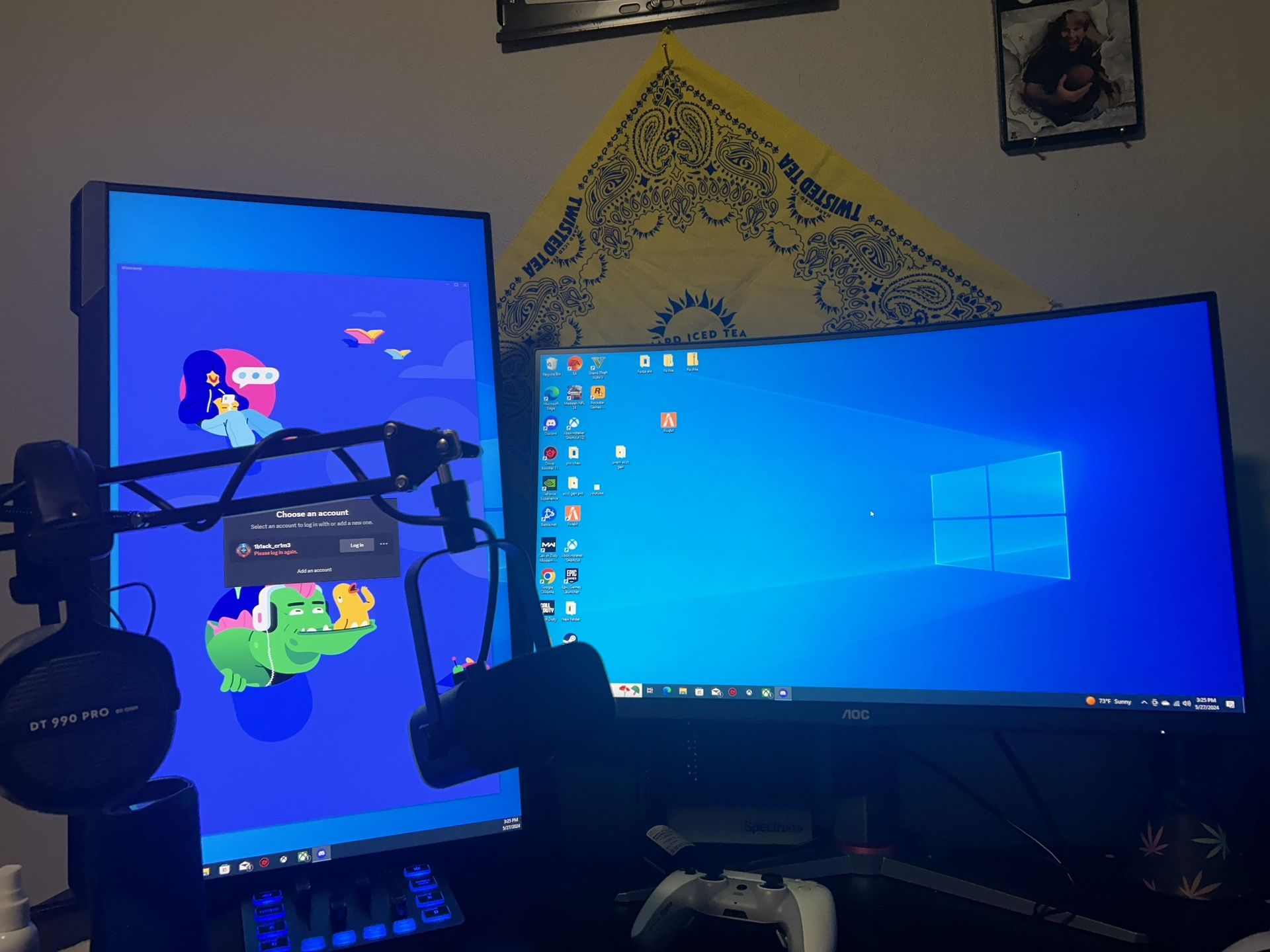 Complete Gaming Setup