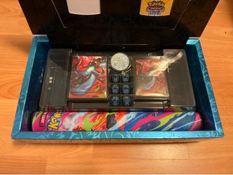 Pokemon Mega Charizard X ex UPC accessories only