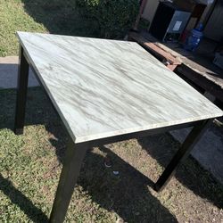 Marble Top Table 