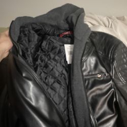 Guess leather jacket