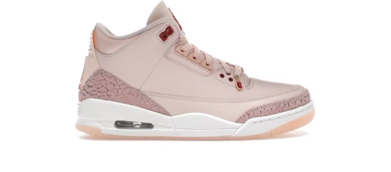 Jordan 3 Retro Valentine's Day Treat Yourself (2025) (Women's)
