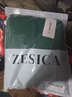 NWT ZESICA Green Women's Dress, Size Medium (NEW)