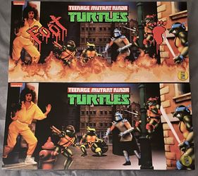 2016 San Diego Comic Con NECA Teenage Mutant Ninja Turtles Arcade