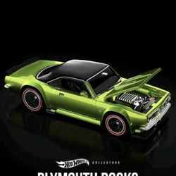  Wheels  RLC 1968 Custom Plymouth Barracuda 