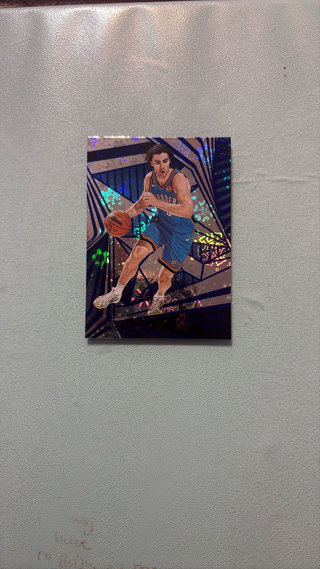 JOSH GIDDEY Panini Card