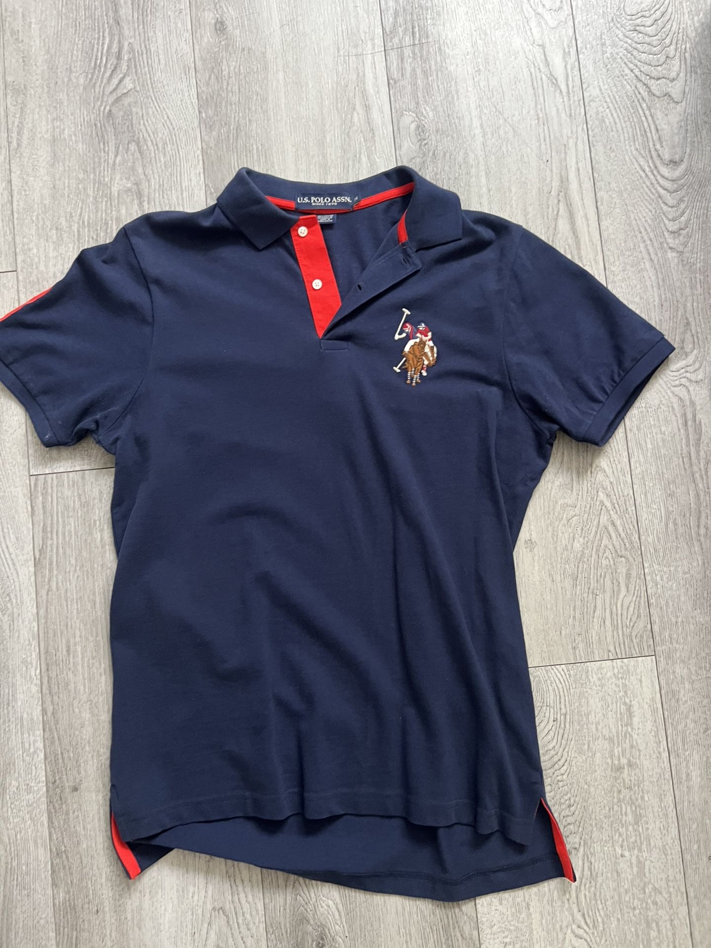 US Polo Assn Collared Shirt Medium
