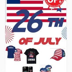 LIBERIAN INDEPENDENCE DAY  SALE