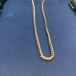 14 K Gold Franco Chain