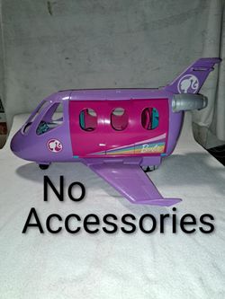 Barbie Dreamplane (As Is Accessories Not Included) Is Missing Tail Stabilizer