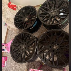 20in Koko Kuture Rims