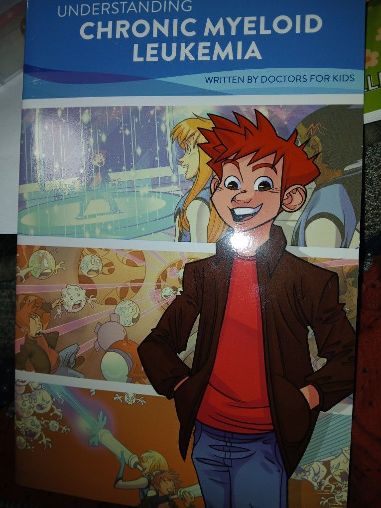 Kids Book Understanding Chronic Myeloid Leukemia