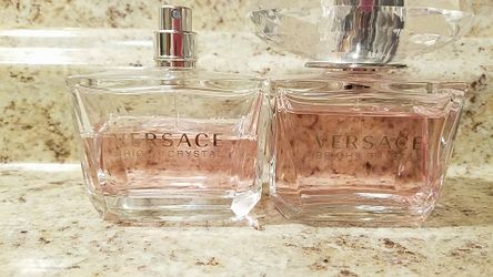 Versace Perfume (2) bottles- Used