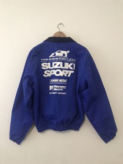 1995-98 Rare Suzuki Pikes Peak Challenge Jacket