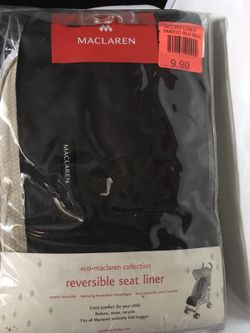 REVERSIBLE STROLLER SEAT LINER