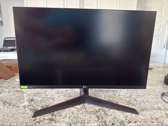 27” LG 1440p 144hz Gsync Gaming Monitor