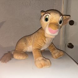 Vintage Nala Plush 2002 Lion King