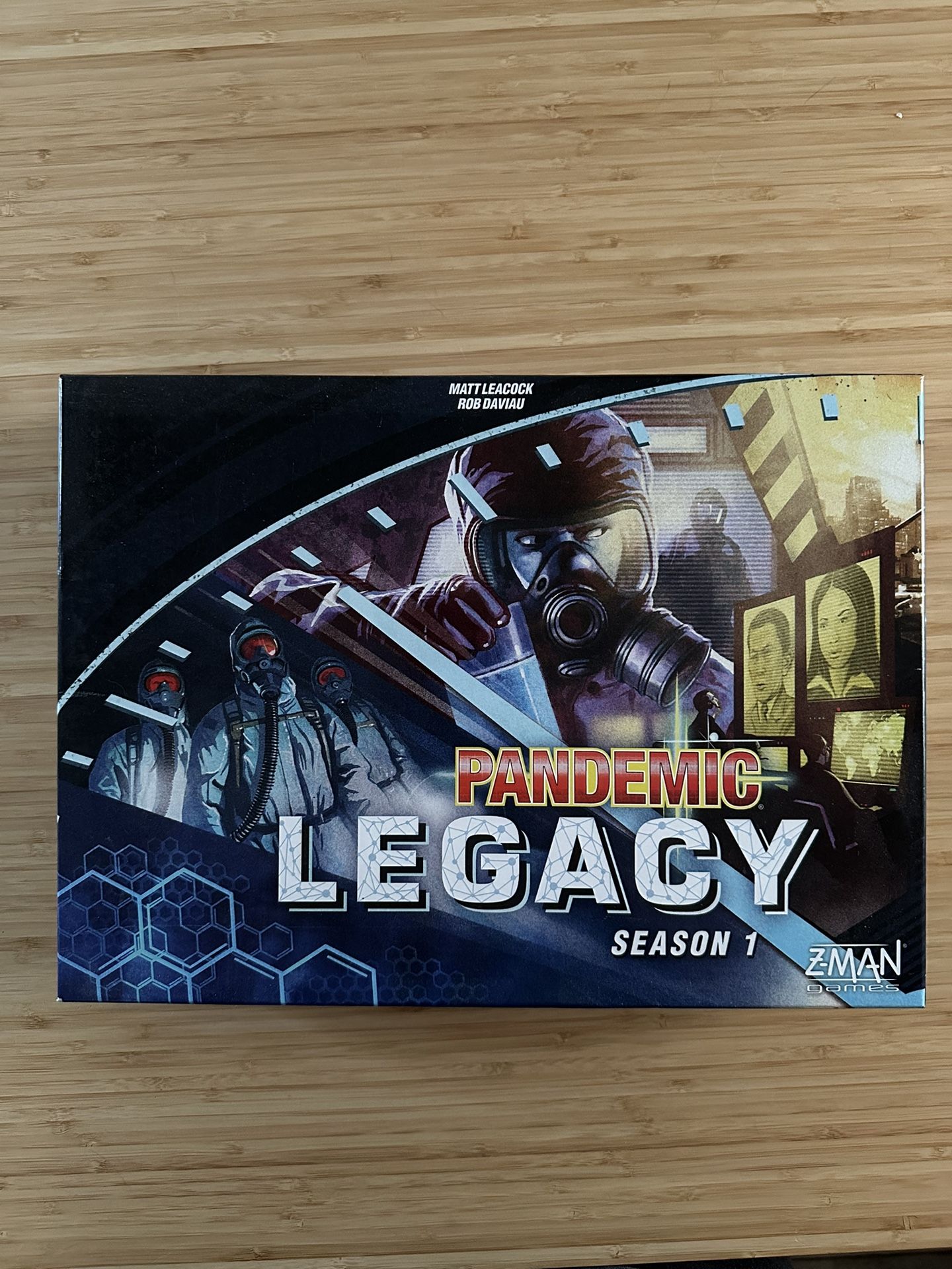 Pandemic Legacy Season 1 Board Game
