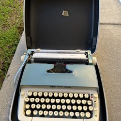 Vintage manual typewriter