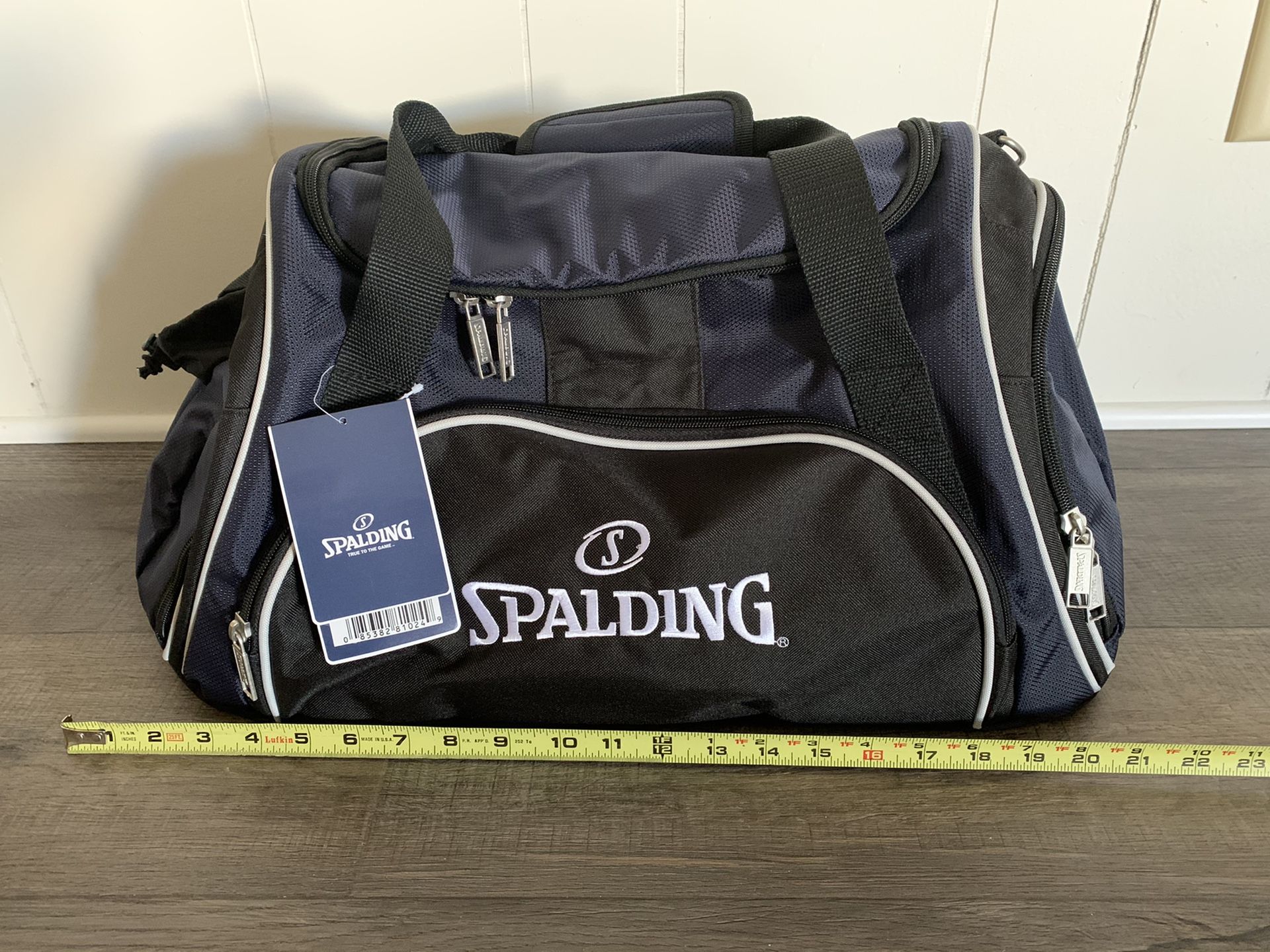 Spaulding Sports duffle bag