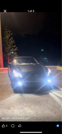 2013 Infiniti G37 Automatic Sedan
