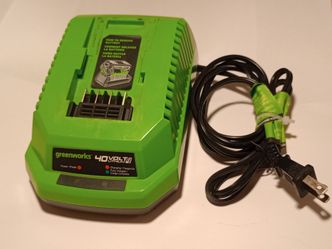 Greenworks 40v battery charger