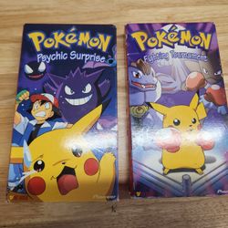 Pokemon Vhs