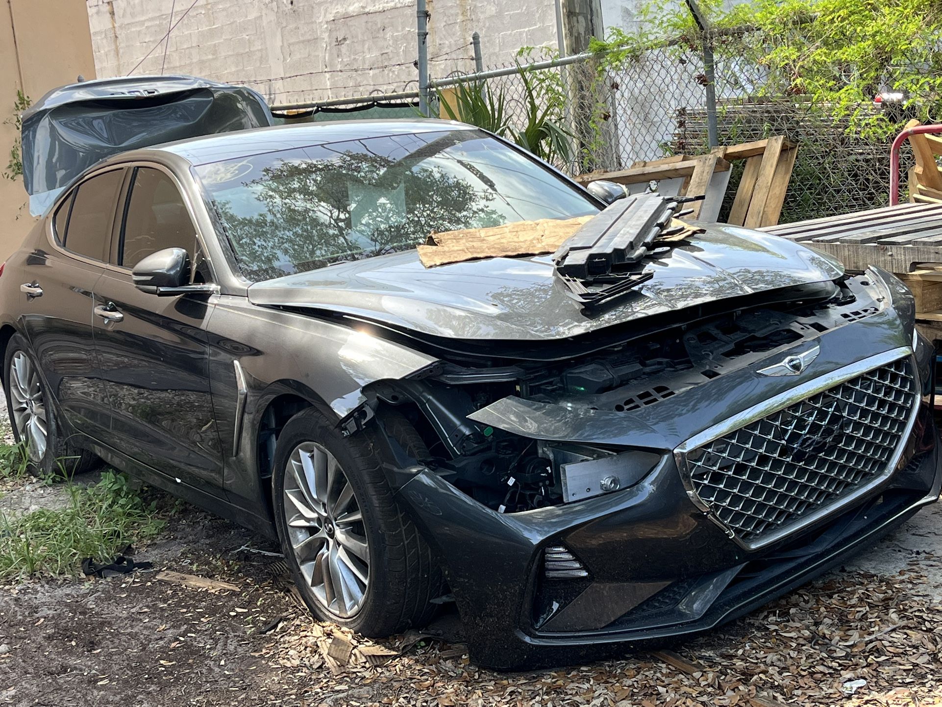 2019 2020 2021 GENESIS G70 PARTS HOOD BUMPER FENDER DOOR HEADLIGHTS