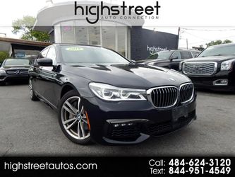2019 BMW 750i