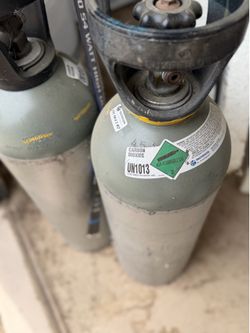 Co2 tanks